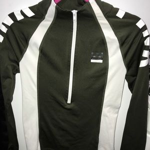 PINK half-zip